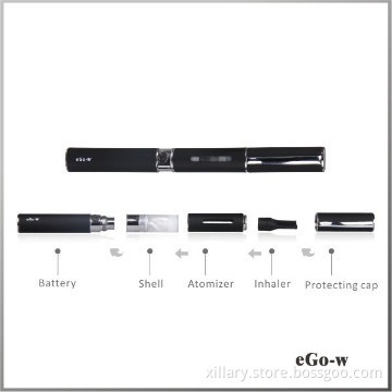 long wicks pen vaporizer ego-w kit